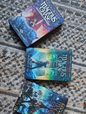 Magnus Chase Book Set - Blue/Green/Purple Covers